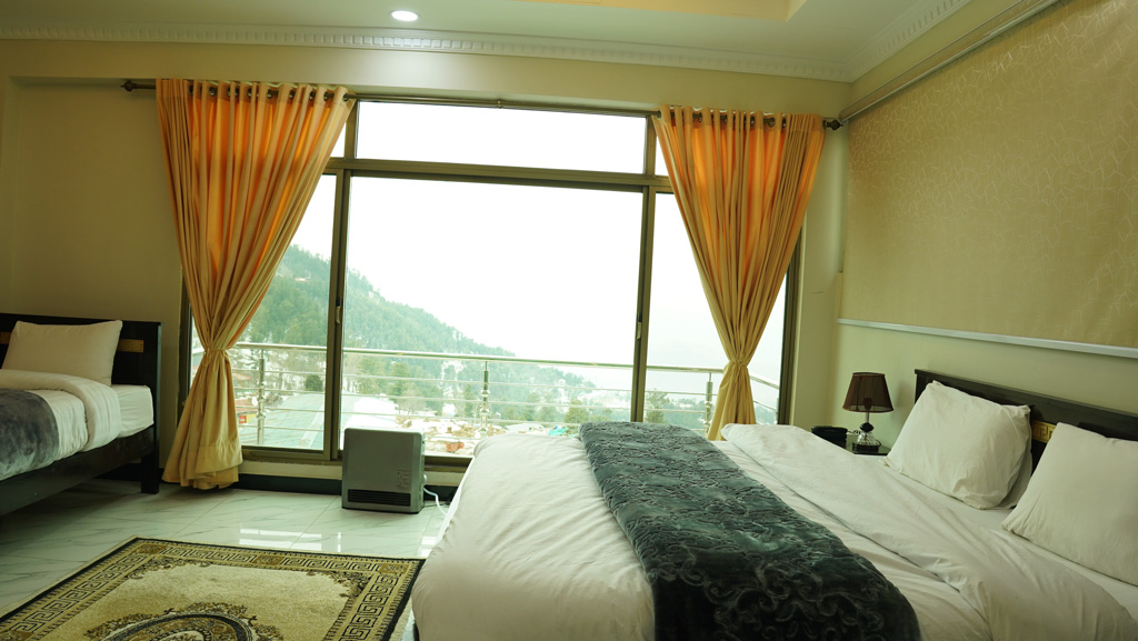 grand taj hotels premium rooms in murree