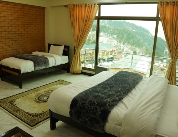 premium rooms in murree grand taj hotel