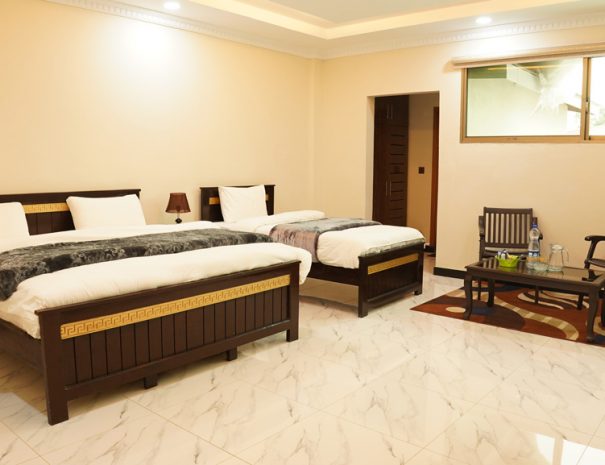 grand taj hotel premium rooms in murree