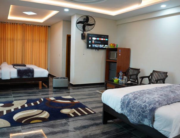 Grand Taj Junior Suite Room