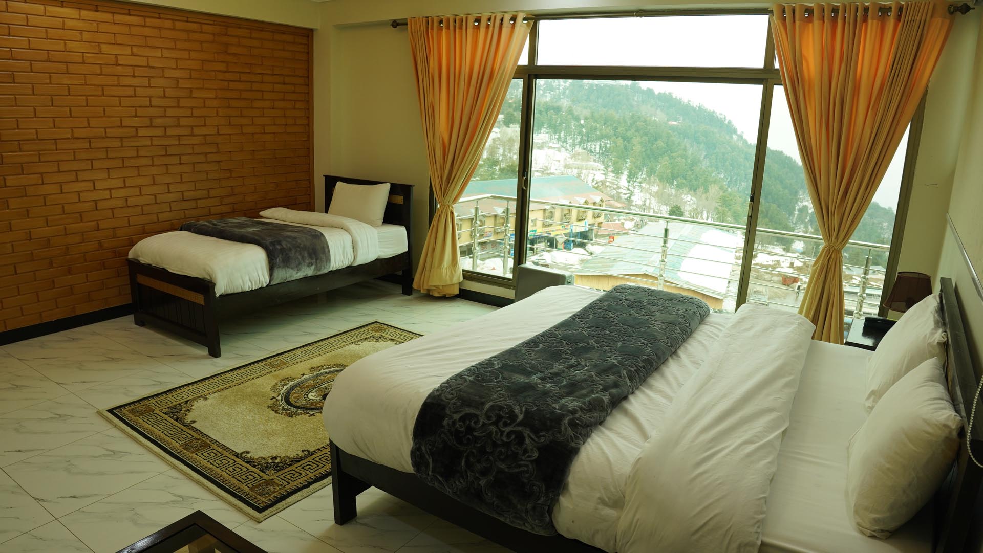 Book hotel in murree near mall road - Grand Taj Hotel | Official