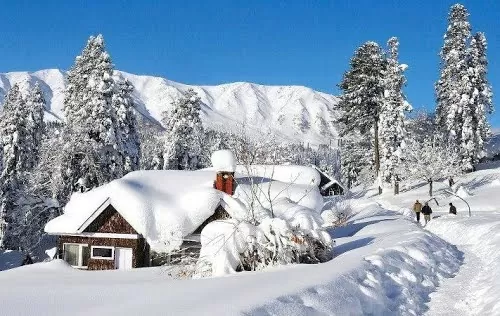 Snowfall in Murree Pakistan - Grand Taj Hotel's Guide