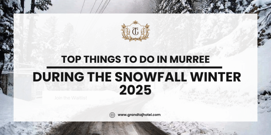 things to do in Murree during snow fall