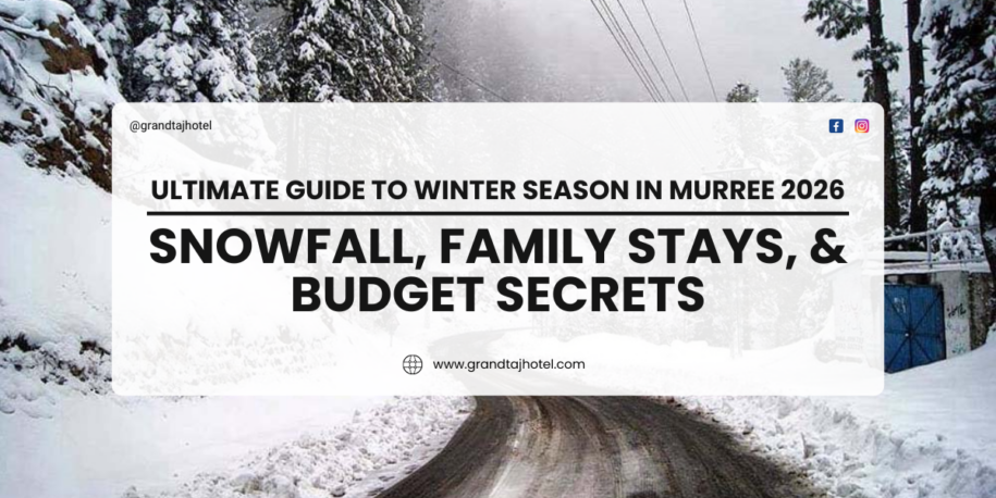 Winter Season in Murree
