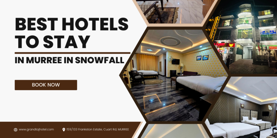 best hotels to stay in murree