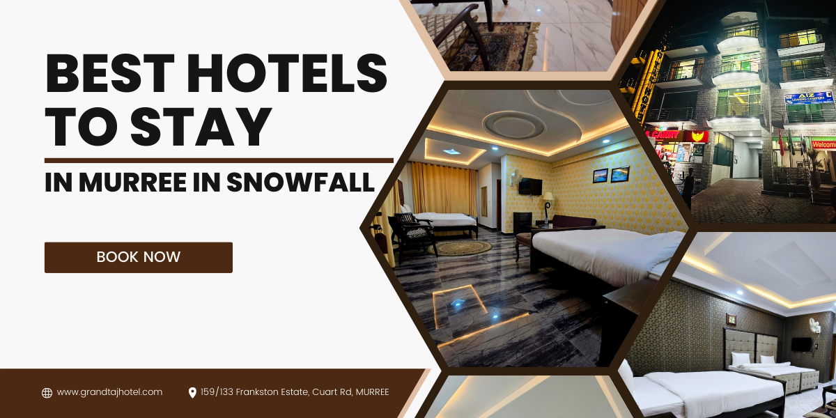 best hotels to stay in murree